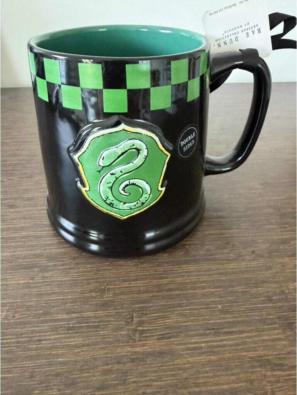 Rae Dunn Harry Potter Slytherin Stein/Mug